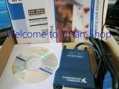   Instrumens NI GPIB-USB-HS Adapter IEEE 488 #90 days warranty *hh