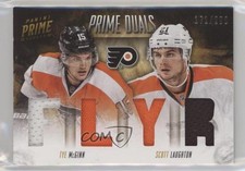 2013-14 Panini Prime Prime Duals 171/200 Scott Laughton Tye McGinn #D-ML 2o7