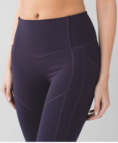 Lululemon All The Right Places Pant Black Grape Size 4 - Picture 2 of 12