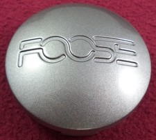 Foose Wheels Gloss Gray Custom Wheel Center Cap 1001-13g 7810-15 1