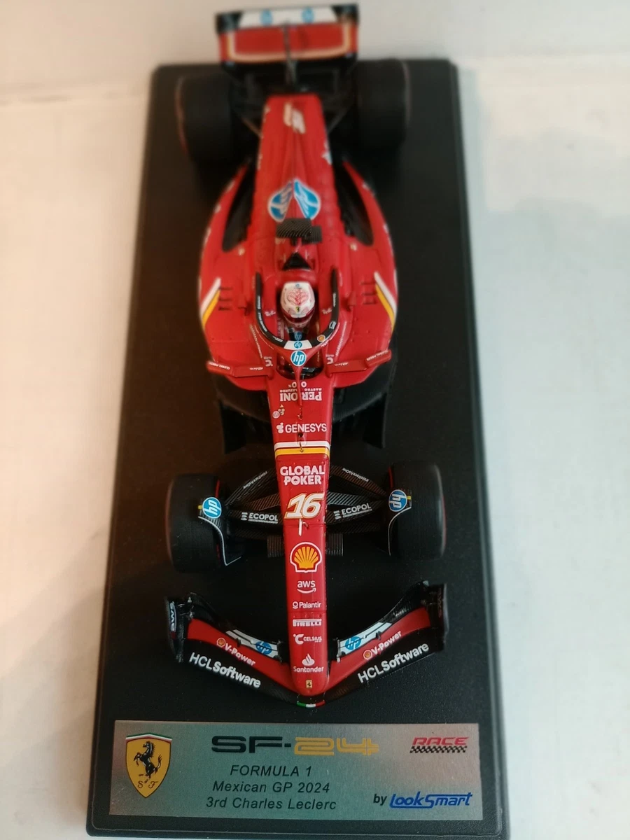 Miniature Ferrari 488 GTE Evo #57 - 1/43 Looksmart - Le Mans 2021 - Andrews