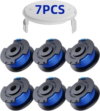 6 Pack Weed Wacker String 11ft .065" Ryobi ONE+ Grass Trimmer Edger Line Spool
