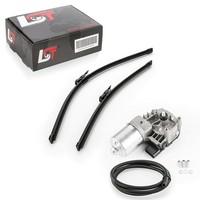 Scheibenwischer Frontwischer Wischermotor Wischblatt FüR Audi A3 8P Ab 12/2004