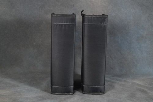 Case Logic 96-Disc CD/ DVD Storage Wallet Black Nylon (Lot of 2) - Picture 2 of 6