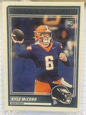 Kyle McCord #73 - RC Base Set - 2025 Panini Score - Philadelphia Eagles