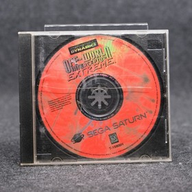 Lot of 4 (Sega Saturn) Games - Authentic Acceptable Condition