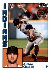 2019 Topps Baseball '84 Topps Rookies Anniversary Rookie Inserts - You Choose