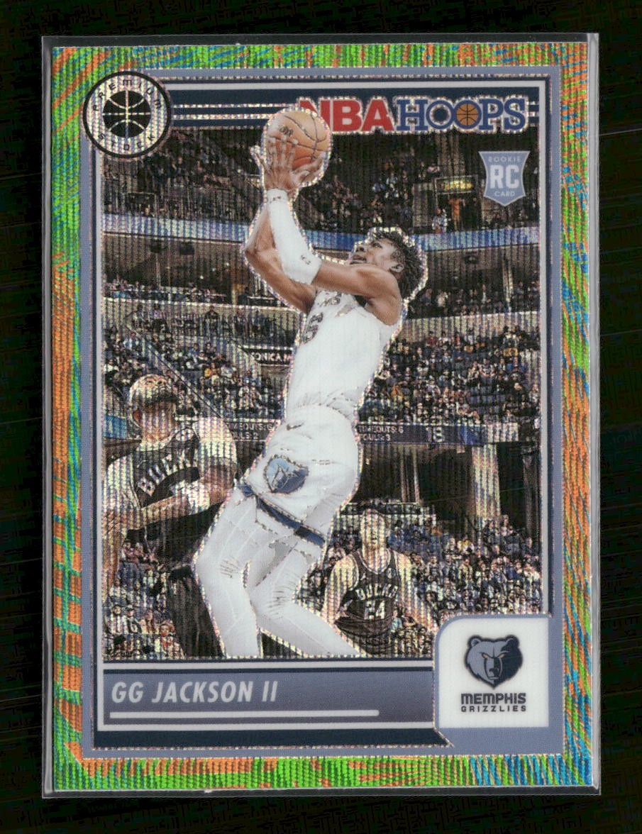 2023-24 Hoops Premium Stock Multi Wave Prizm GG Jackson II #43