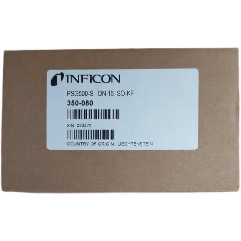 One New PSG500-S INFICON Pfeifferi Vacuum Meter 350-080 DN16 ISO-KF In Box *ty