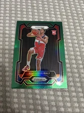2023-24 Panini Prizm - Bilal Coulibaly #153 Green Prizm (RC)