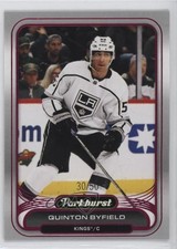 2023-24 Upper Deck Parkhurst Pink Foil 30/50 Quinton Byfield #137 09wc