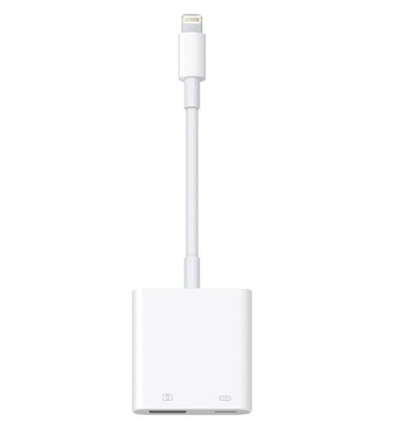 Apple MX5J3ZM/A Interface Hub Lightning Weiß