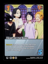 Heart Of The Band 24/180 C Universus Trading Card TCG