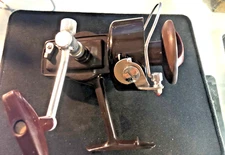 Vintage DAIWA 7700A OPEN FACE FISHING SPIN CASTING REEL Very Good Shape