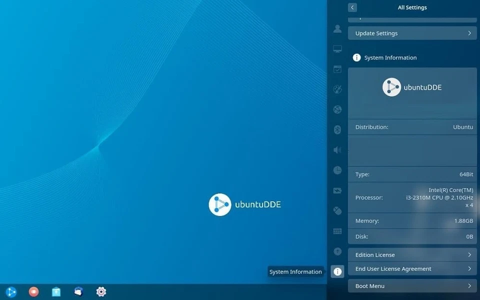 Latest New Release Ubuntu DDE Linux OS Operating System for PC on DVD - Image 4 of 4