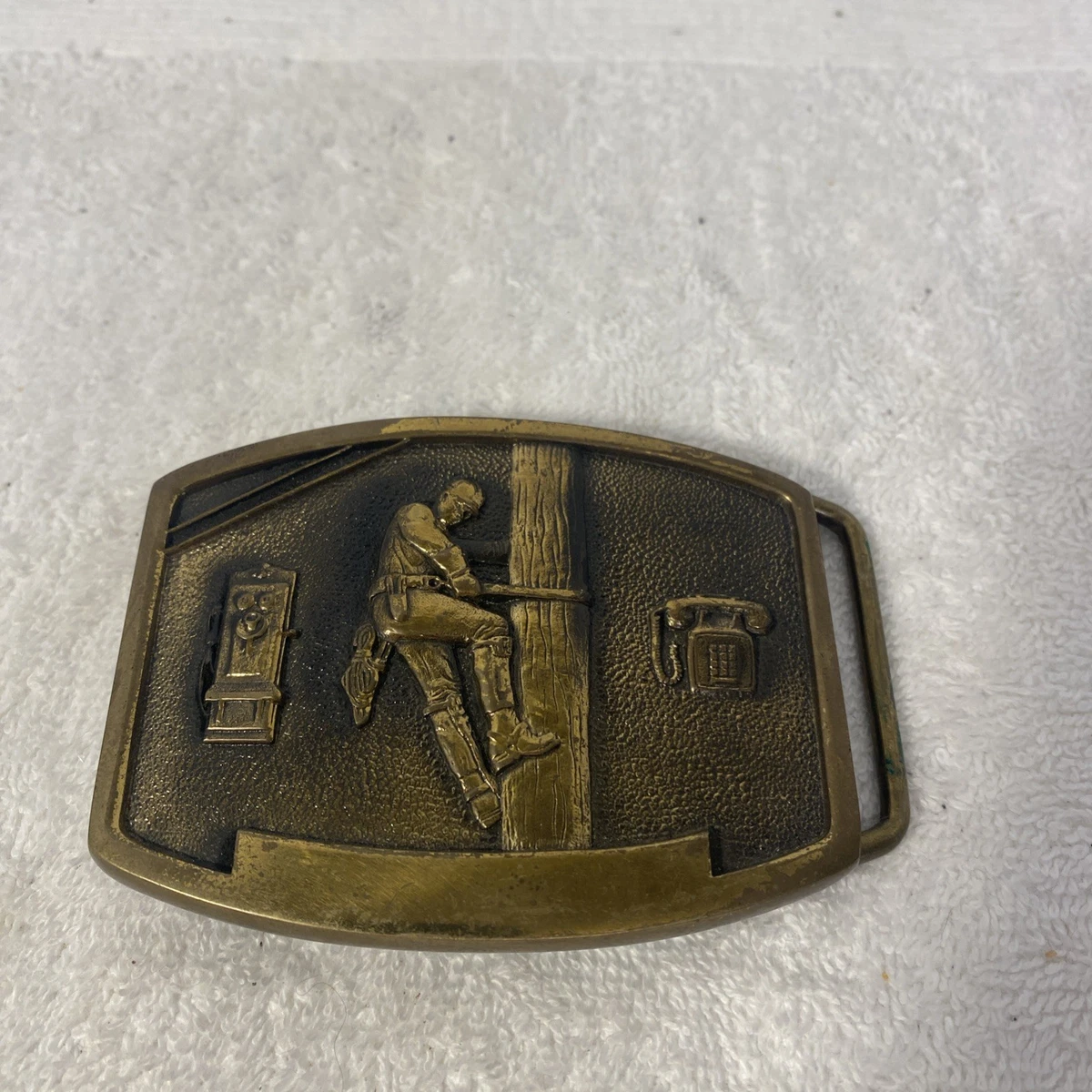BTS Brass Vintage Belt Buckles for sale | eBay display picture 1