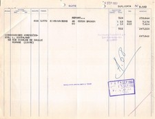 1951 - ETS GOUTALAND A ROANNE