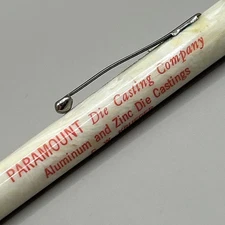 VTG Mechanical Pencil PARAMOUNT DIE CASTING C. W. Krueger South Bend IN