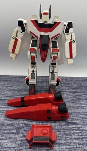 Vintage Transformers G1 Jetfire Action Figure 1985 Near Complete
