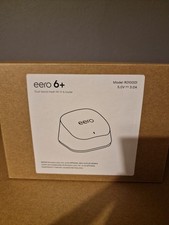 eero 6 plus Mesh Dual-Band Wi-Fi 6 Router - White