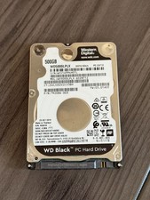 WD 0CXKCK 500GB HDD 7.2K RPM LAPTOP SATA Model: WD5000LPLX CXKCK