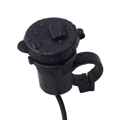 Motorcycle USB Charger DC 12V Single Port USB Car Charger with and Indication - 第 5/12 張圖片
