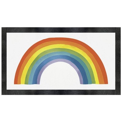 Futtermatte ''Bright Rainbow'' für Haustiere (PM00030701)