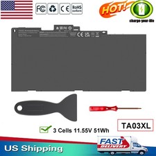   TA03XL Battery for HP EliteBook 745 755 840 848 850 G4 ZBook 14U G4 HSTNN-IB7L