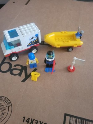 Lego Town Divers Set 6556 Scuba Squad 100% Complete ALL PIECES Vintage 1997