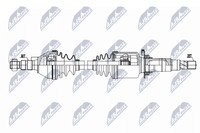 NTY Antriebswelle NPW-FT-098 Passend FüR Fiat