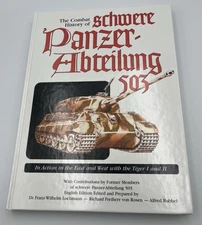 Schwere Panzer-Abteilung 503 – German Heavy Tank Unit History – JJF – HC