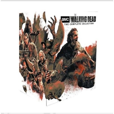 The Walking Dead : The Complete Series Seasons 1-11 (DVD 53-Discs  Set) Sealed