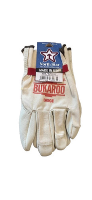 #ad Northstar quot;Buckarooquot; Driver Leather Work Glove #310 24 Pairs Large $460.00
