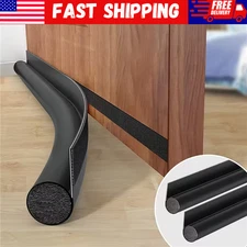 93cm Door Bottom Seal Strip Soundproof Windproof Dustproof Draft Stopper EVA