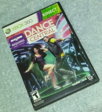 Dance Central Xbox 360 Kids Kinect Game Complete  Dancing Family Fun