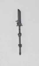 WARHAMMER 40k - Grey Knights Space Marine Power Armour Force Halberd (C)