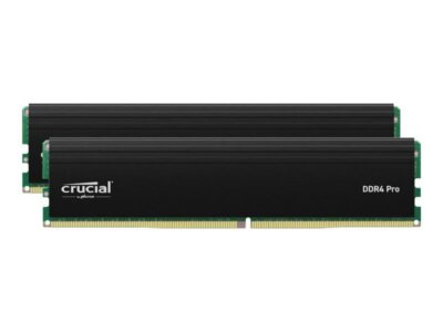 Crucial 64GB 2 x 32 GB DDR4-3200 PC4-25600 unbuffered