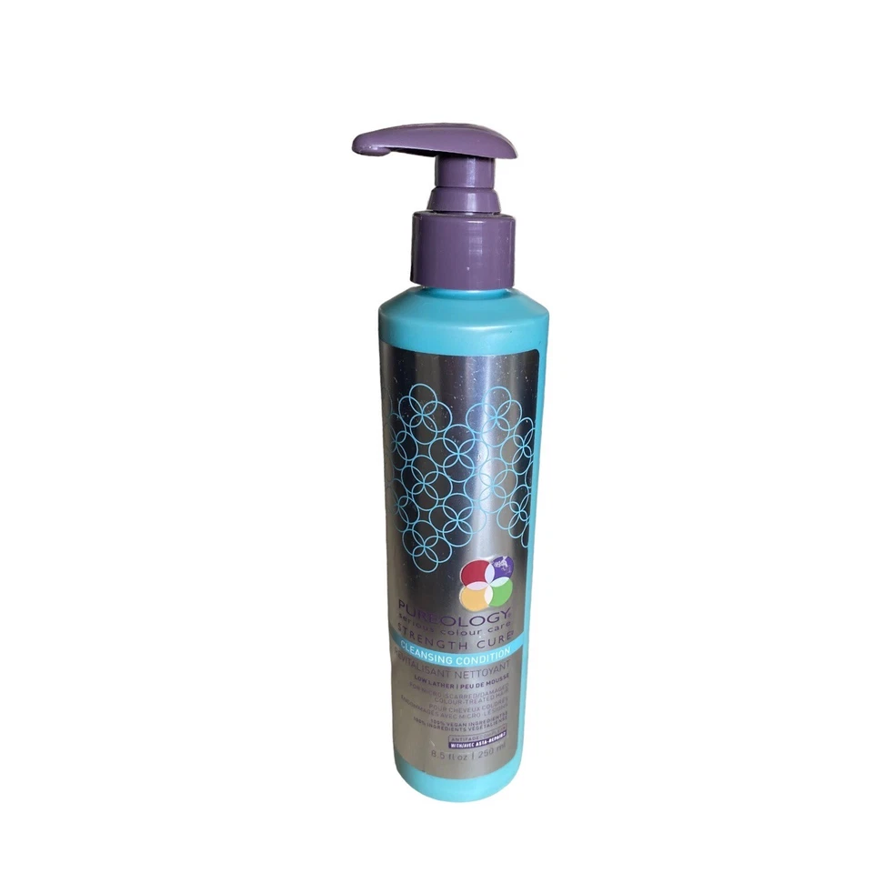 PUREOLOGY SERIOUS COLOUR CARE: STRENGTH CURE Cleansing Conditioner 8.5 oz/250 ml - Image 2 of 4