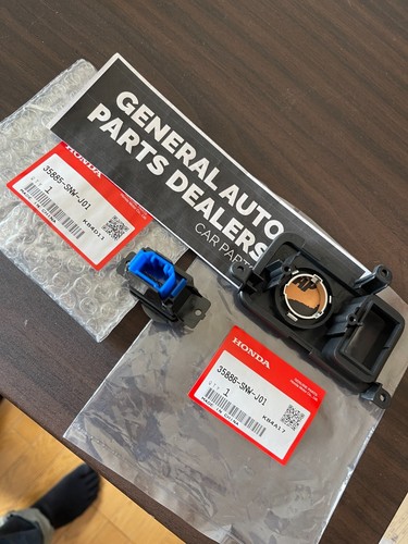 Genuine HONDA OEM CIVIC TYPE R FD2 FD1 07-09 Ignition Button Switch & Cover - Picture 10 of 13