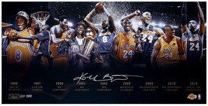 kobe bryant panini autograph