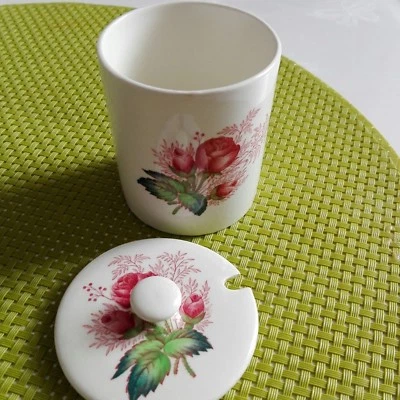 Spode "Lady Anne" 1 Mameladen Töpfchen - Bild 1 von 2
