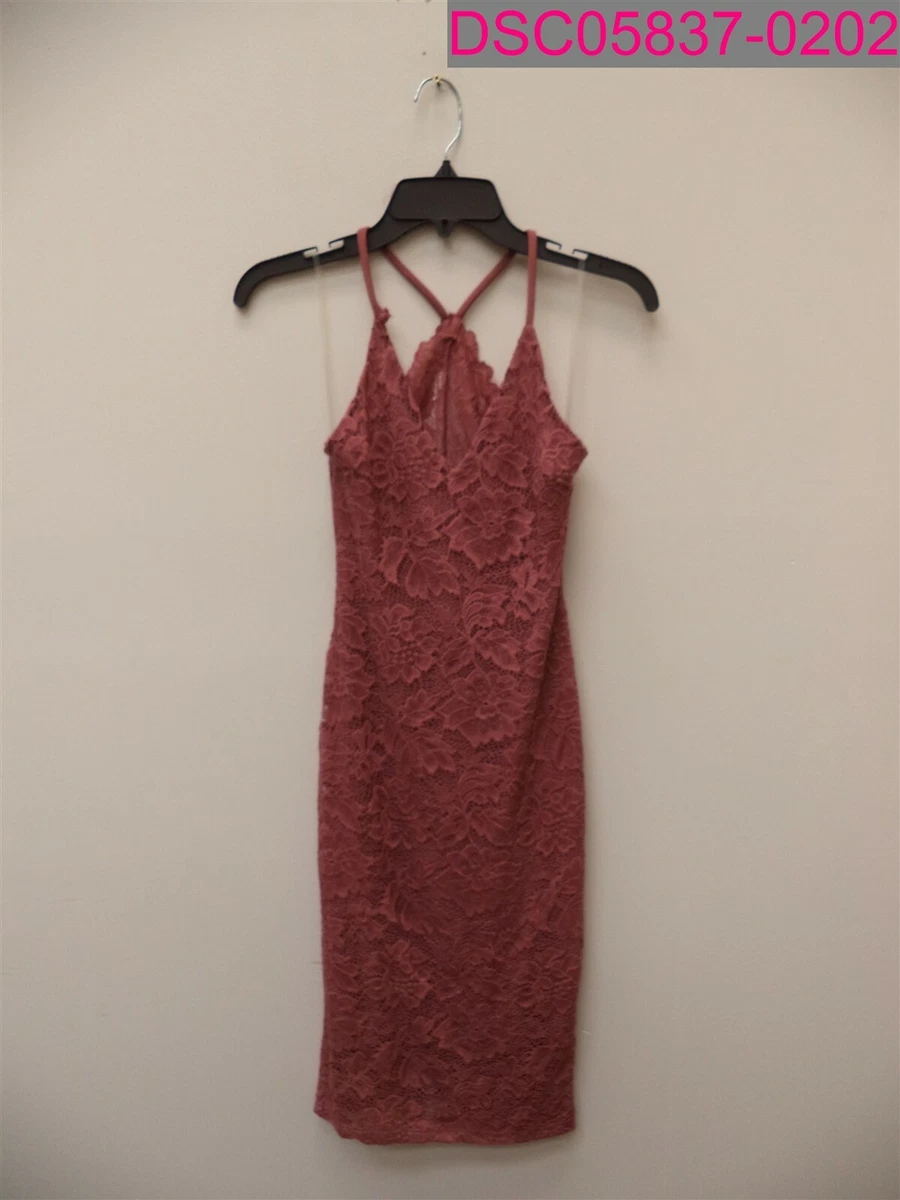 Windsor red top lace dress