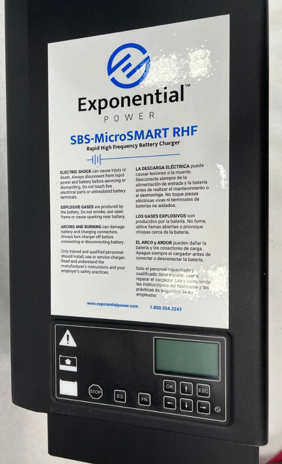 Ecotec Access 13/48 Sbsmicrosmart Rapid High Frequency Forklift