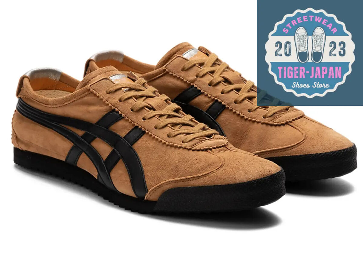 Onitsuka Tiger MEXICO 66 DELUXE 1181A507 203 WOOD THRUSH Onitsuka Tiger MEXICO 66 DELUXE 1181A507 203 WOOD THRUSH