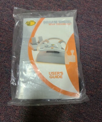 MadCatz Dream Wheel  Steering Wheel Sega Dreamcast * User's Guide*