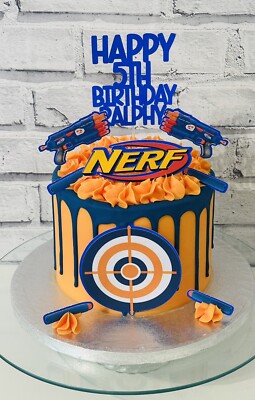 Nerf Cake Topper Set UK