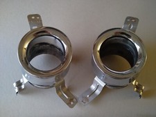 Alfa Romeo Stelvio exhaust muffler tip chrome