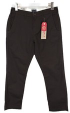 LEVI's 541 Athletic Fit Chino Trousers Men's W28/L30 Zip Pockets Stretch Brown