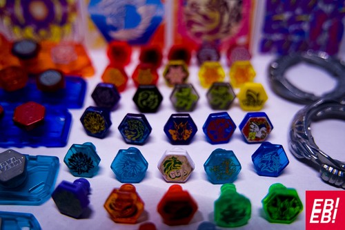 CHOOSE YOUR BEYBLADE METAL FACEBOLT FUSION WHEEL STICKERS Fusion Masters Fury 4D - Picture 3 of 66