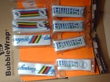 VINTAGE CICLOLINEA CYCLING HEADBAND, CAMPAGNOLO, SHIMANO, WORLD CHAMPIONS BANDS